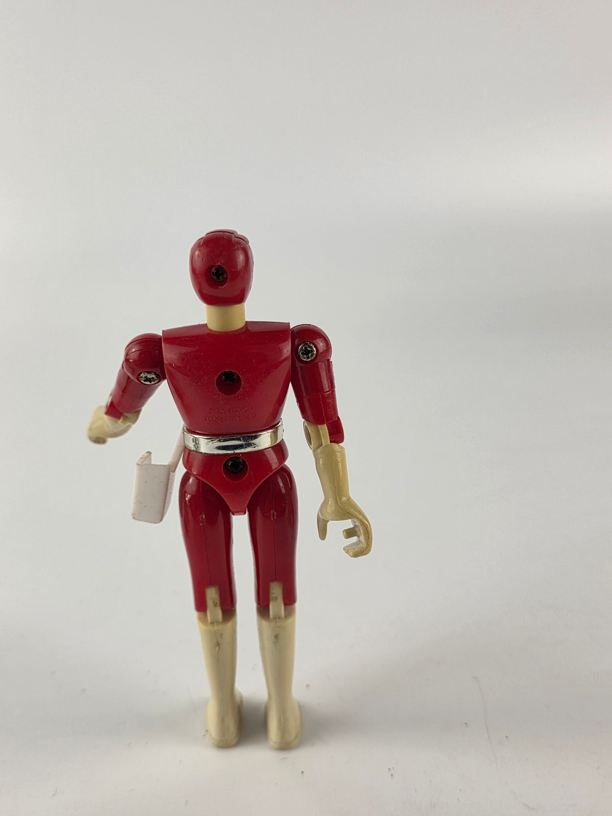 1993 Power Rangers Legacy Mighty Morphin red Ranger Action