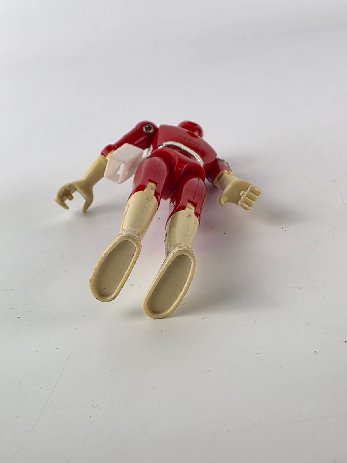 1993 Power Rangers Legacy Mighty Morphin red Ranger Action