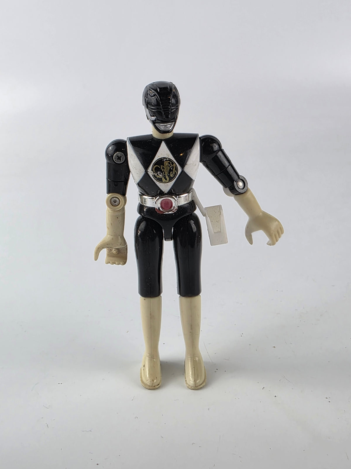 1993 Power Rangers Legacy Mighty Morphin  Black Ranger Action Some