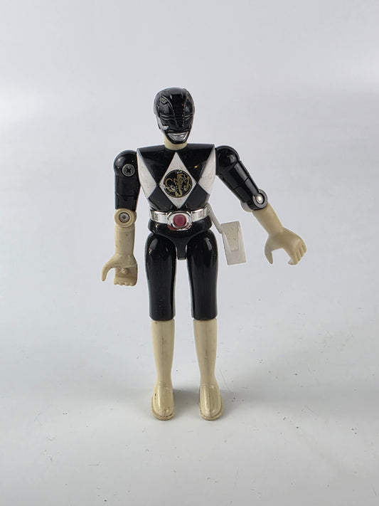 1993 Power Rangers Legacy Mighty Morphin  Black Ranger Action Some