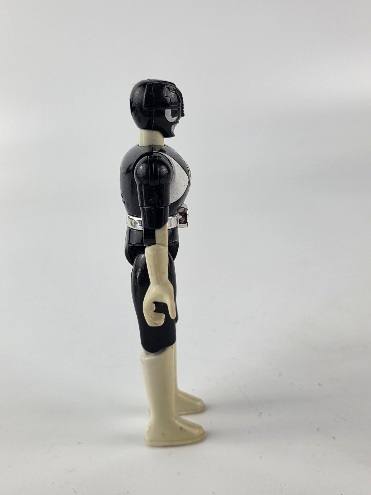 1993 Power Rangers Legacy Mighty Morphin  Black Ranger Action Some