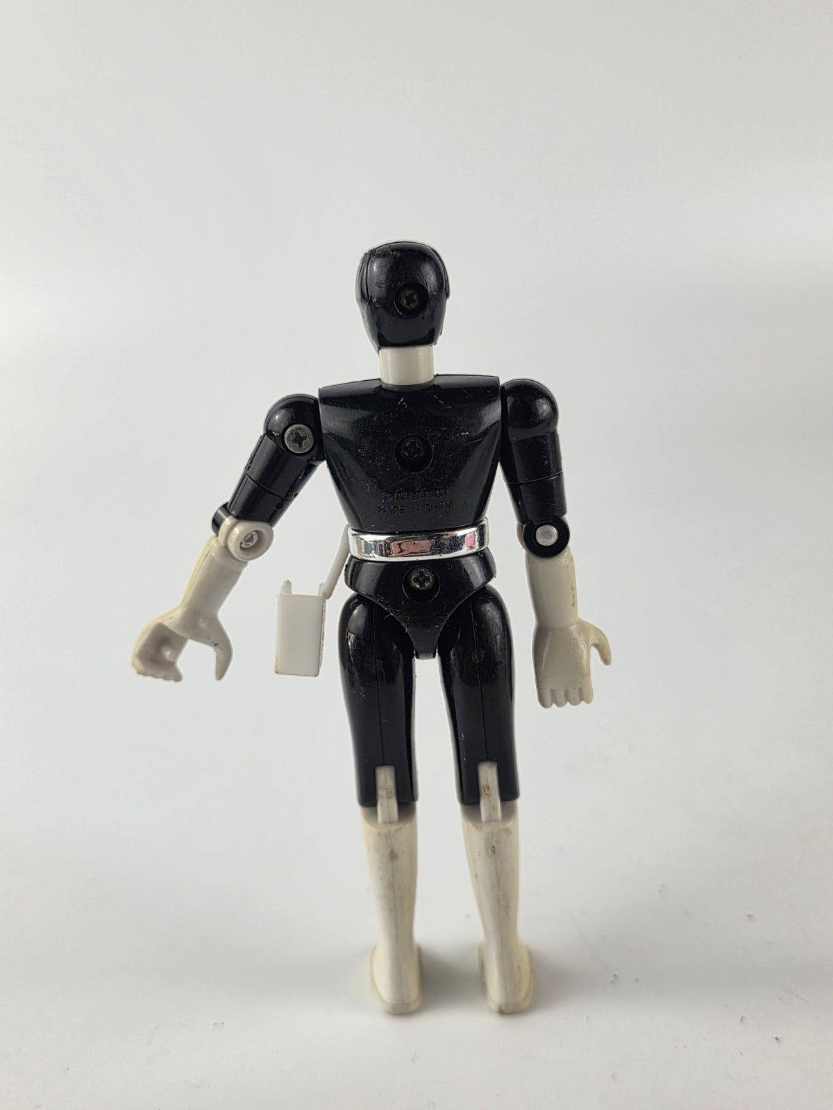 1993 Power Rangers Legacy Mighty Morphin  Black Ranger Action Some