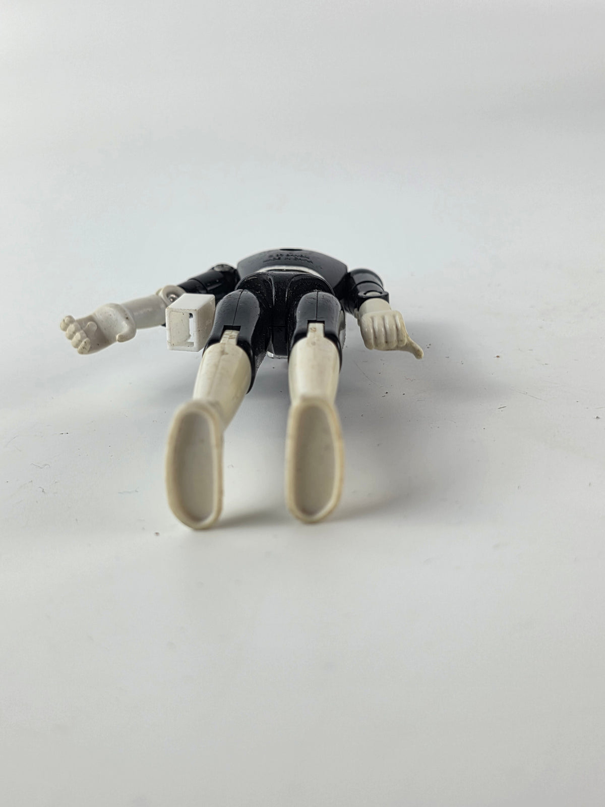 1993 Power Rangers Legacy Mighty Morphin  Black Ranger Action Some