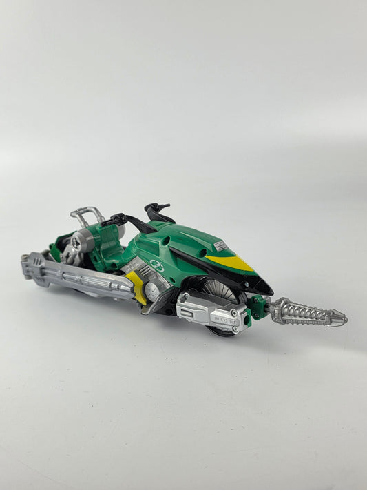 Power Rangers Operation Overdrive Hovertek Cycle Green Vehicle
