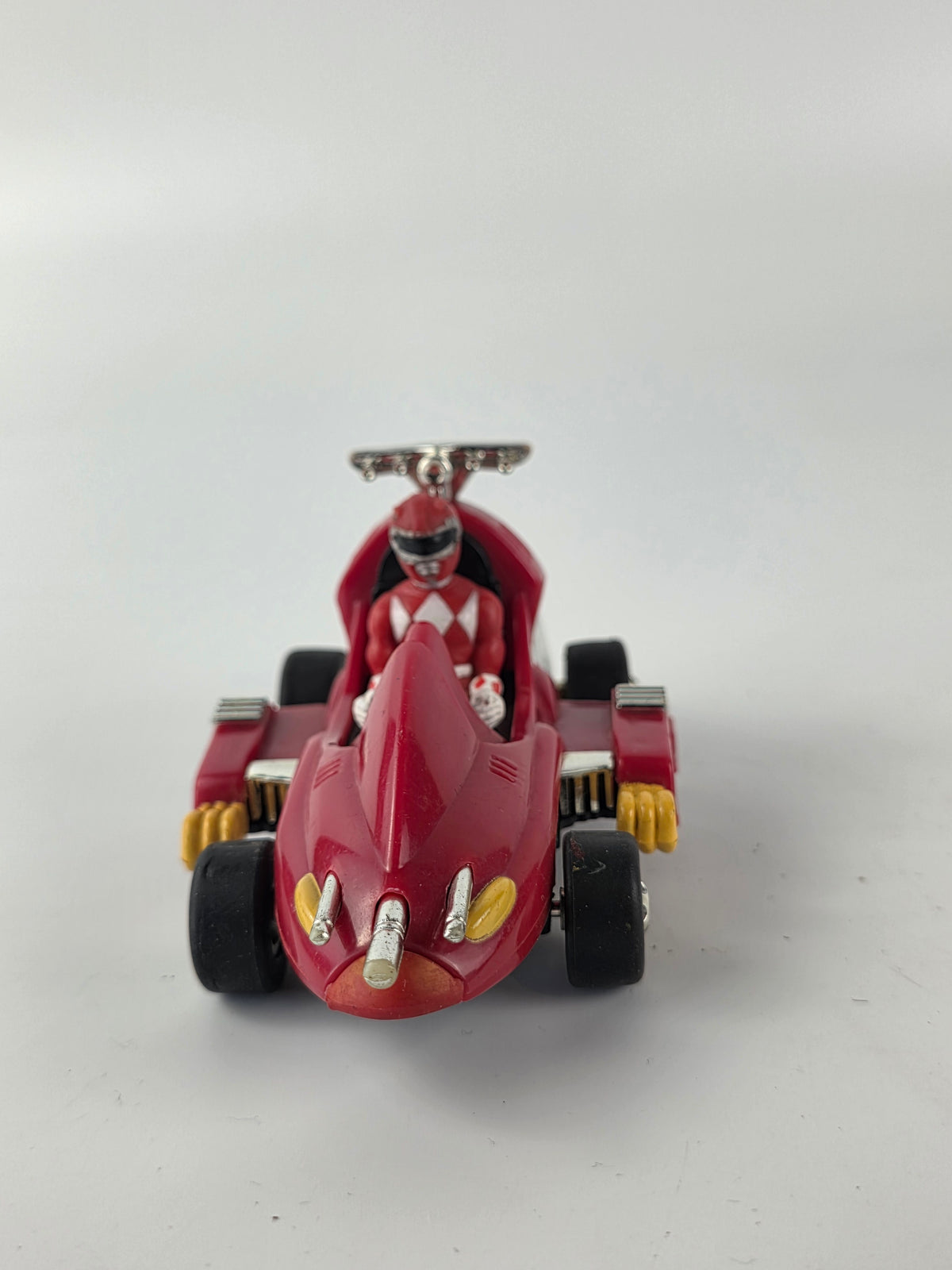 1994 Vintage Red Power Rangers Launcher Car Empire Saban