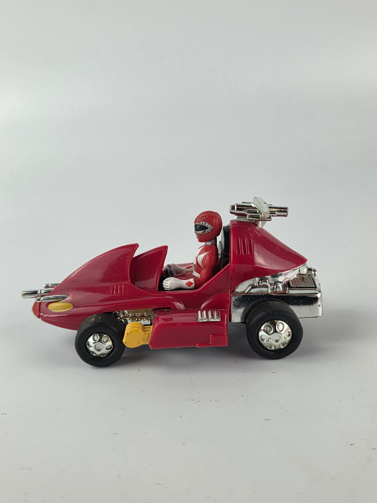1994 Vintage Red Power Rangers Launcher Car Empire Saban