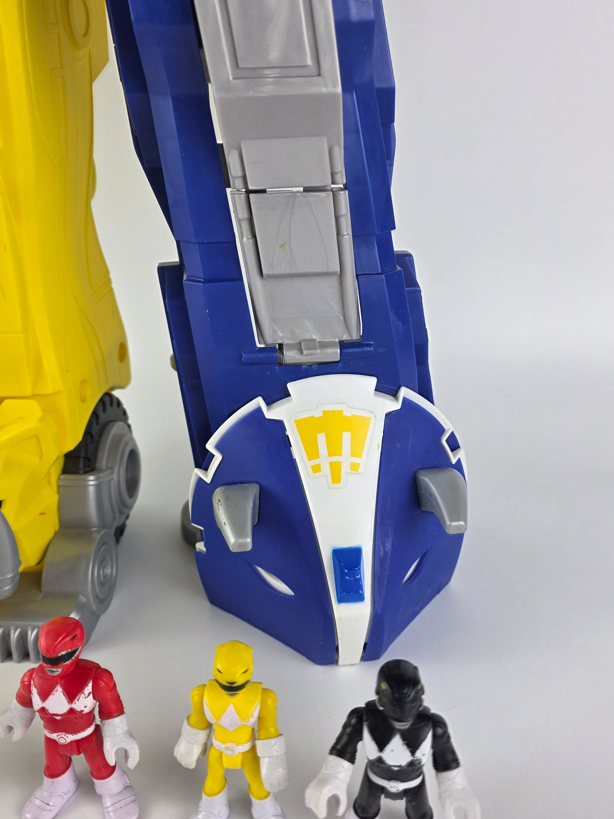 Imaginext Power Rangers Megazord playset toy bundle