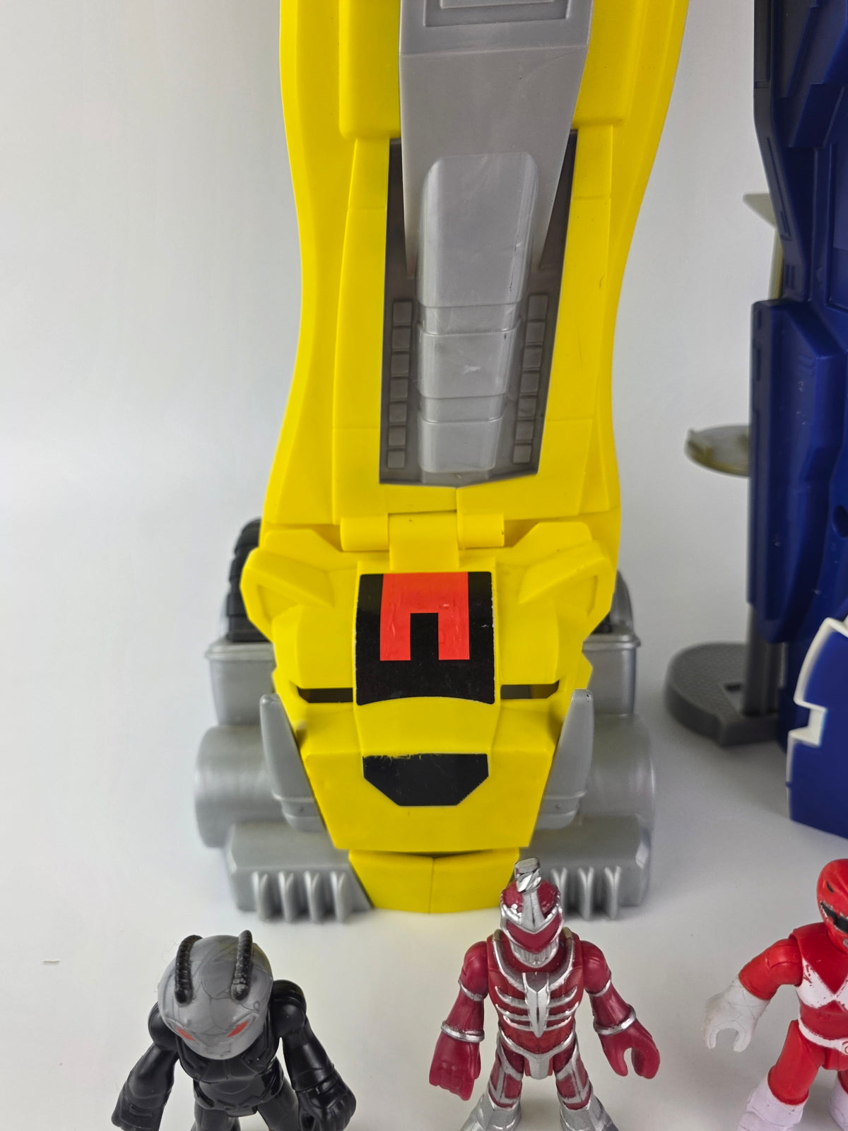 Imaginext Power Rangers Megazord playset toy bundle