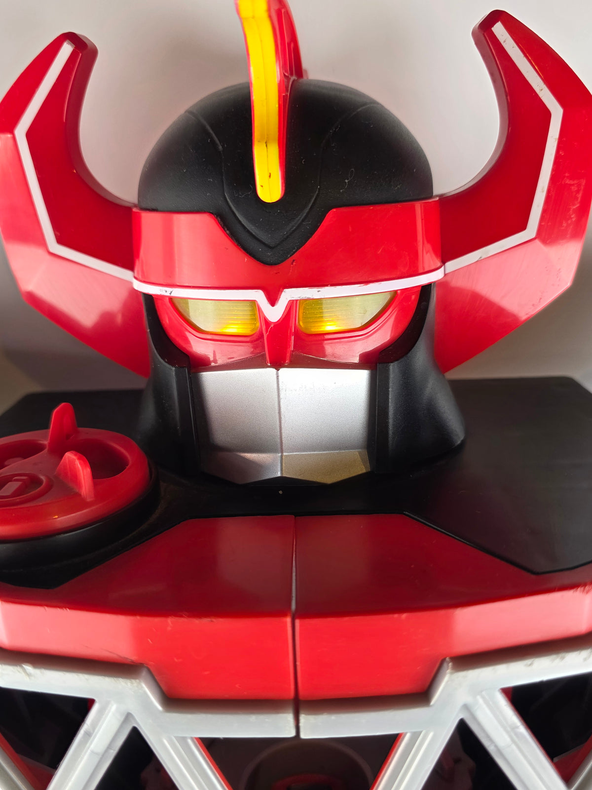 Imaginext Power Rangers Megazord playset toy bundle