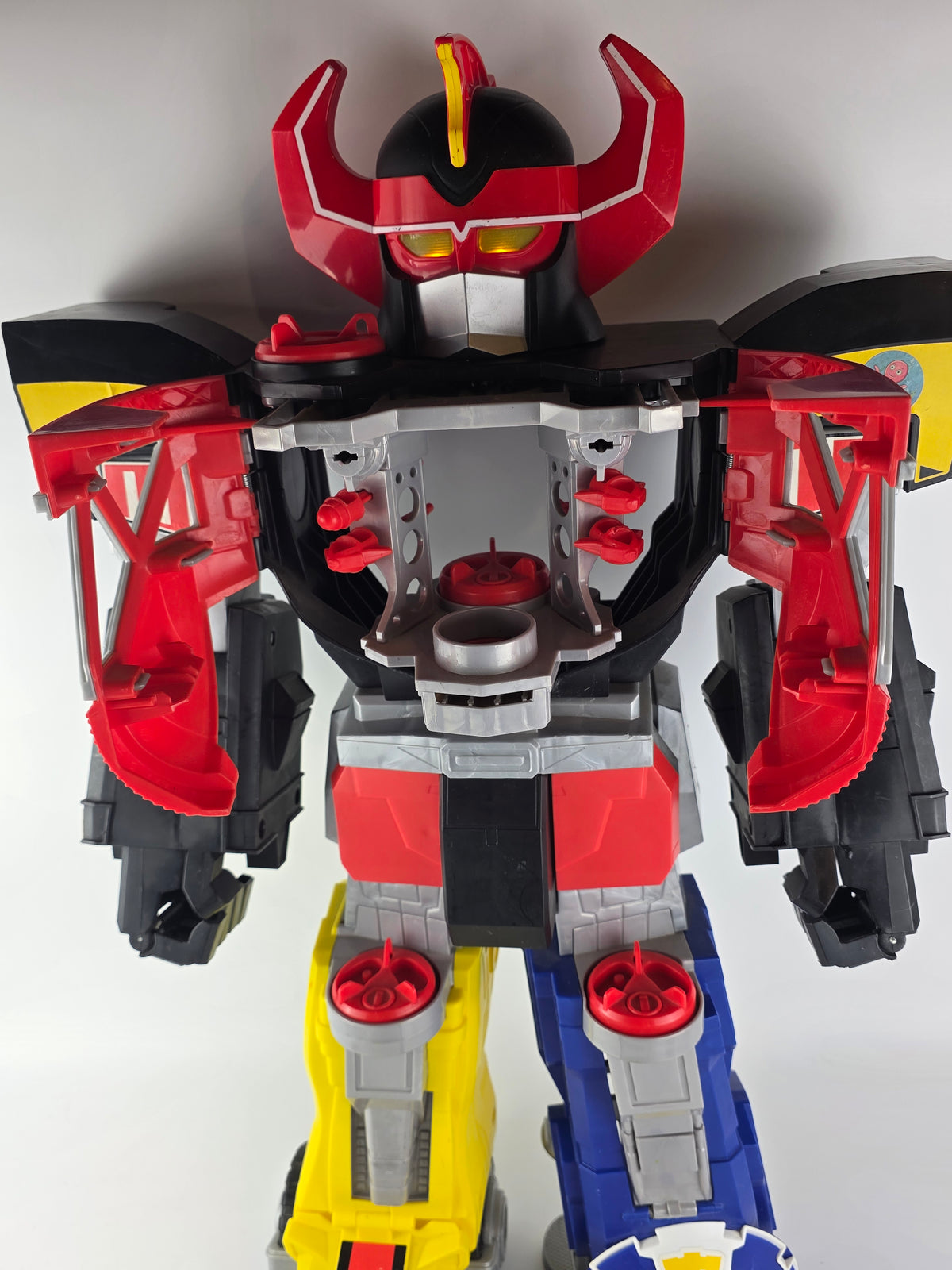 Imaginext Power Rangers Megazord playset toy bundle