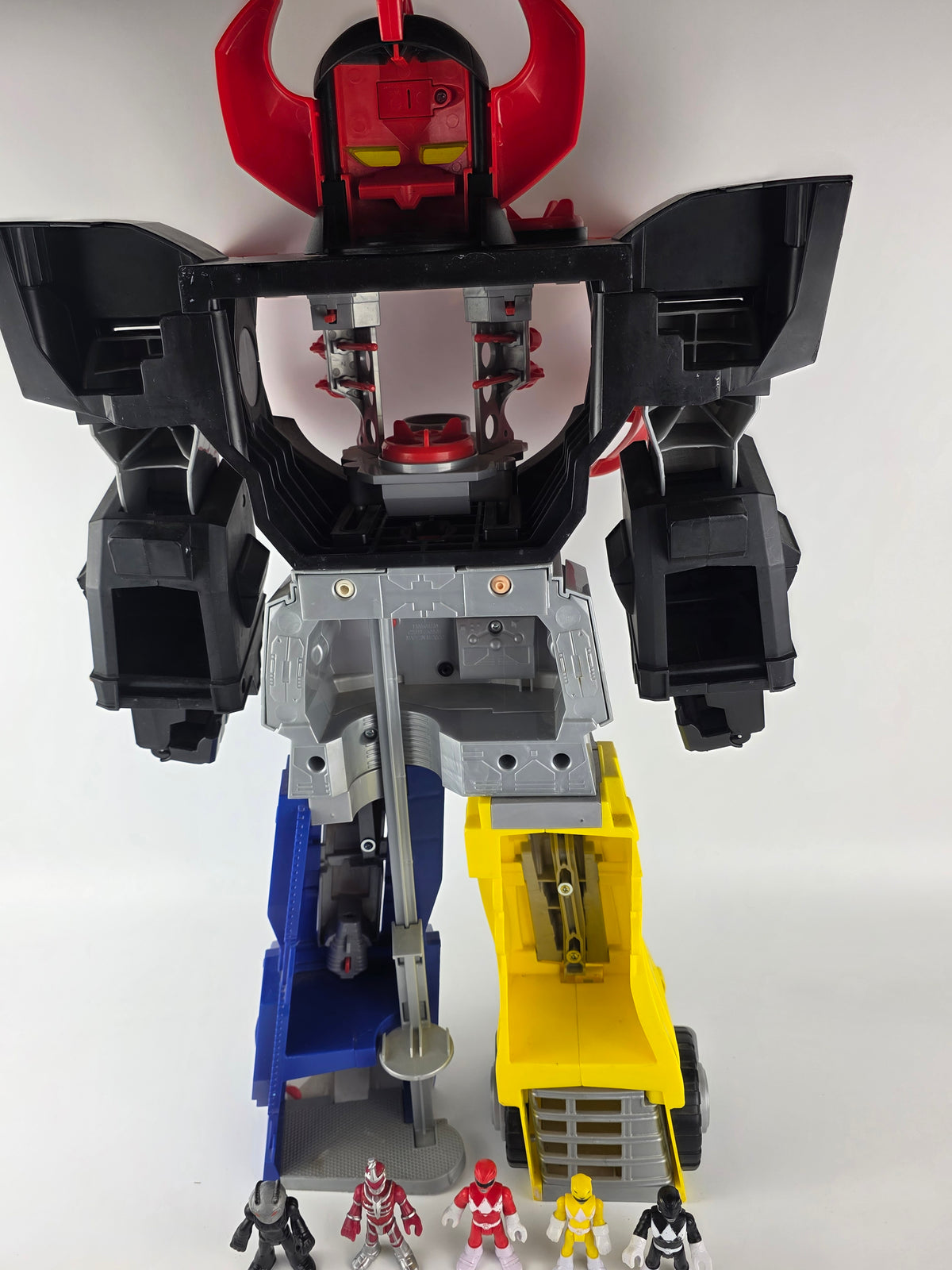 Imaginext Power Rangers Megazord playset toy bundle
