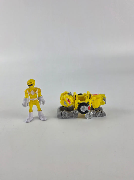Imaginext yellow power Rangers set