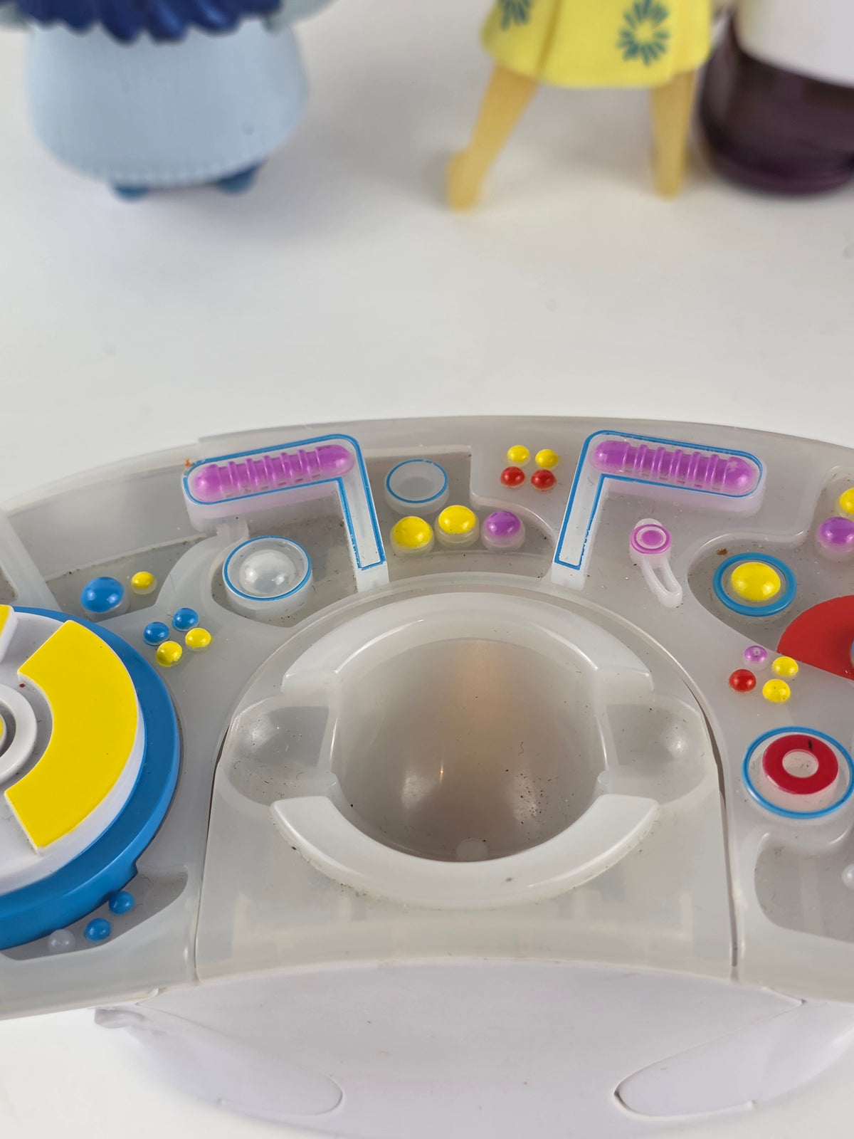 Disney Pixar Inside Out Toy - Electronic Console Playset With Action Figures