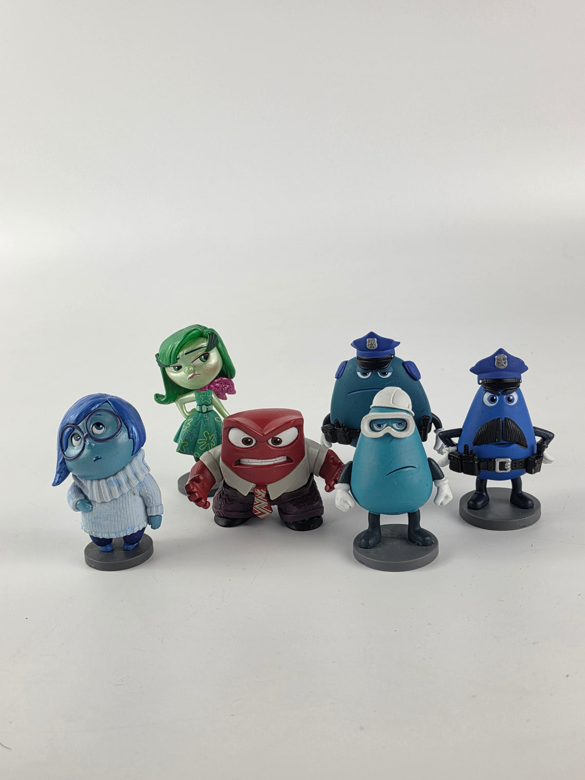 Disney Pixar Inside Out figure set