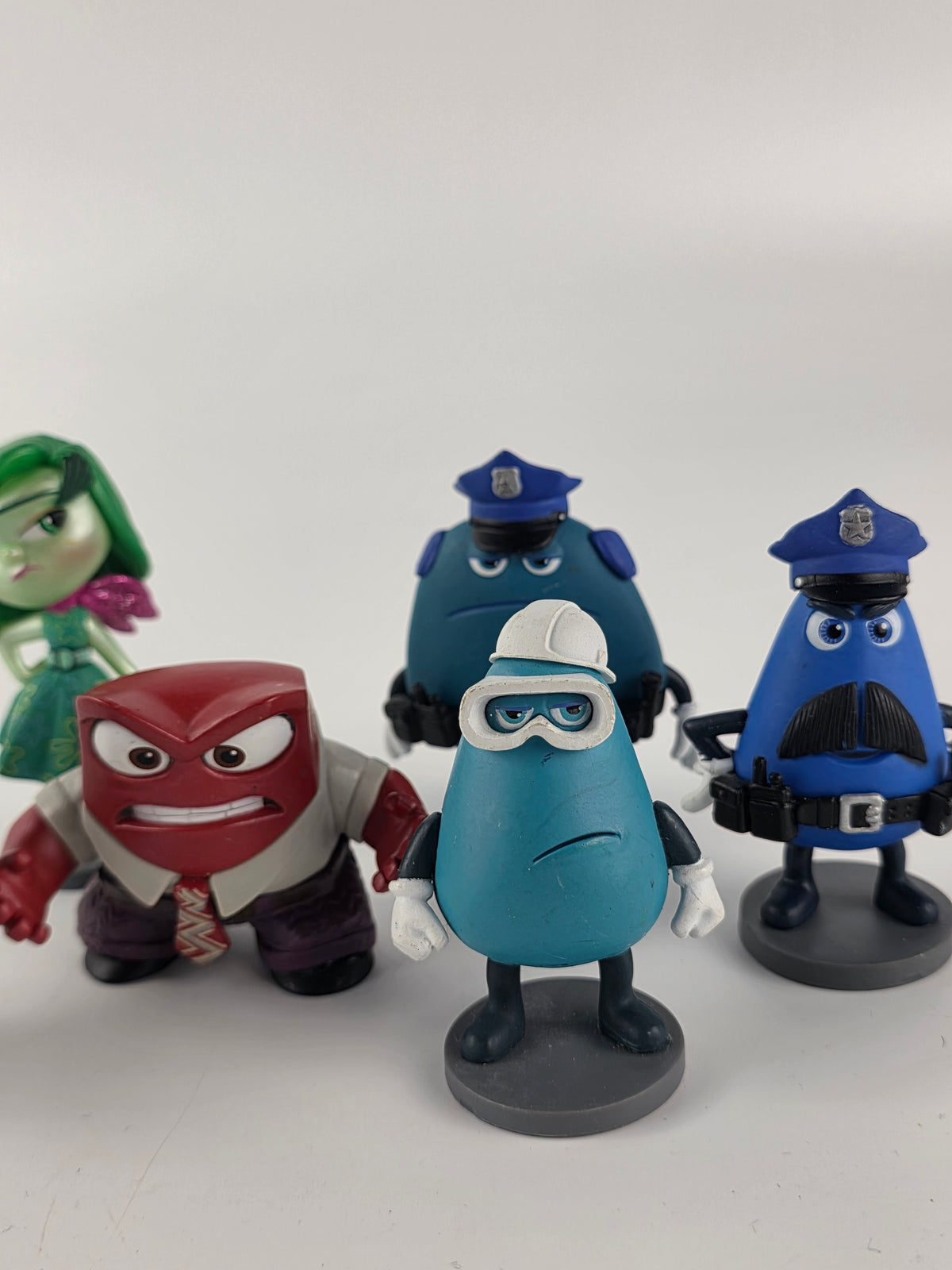 Disney Pixar Inside Out figure set