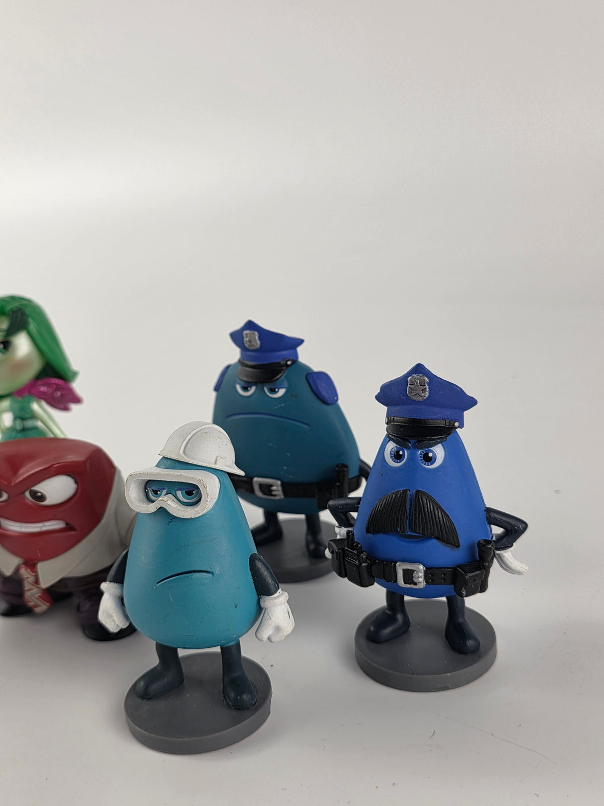 Disney Pixar Inside Out figure set