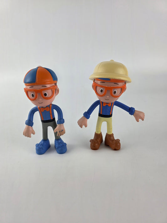 Blippi bendy figures