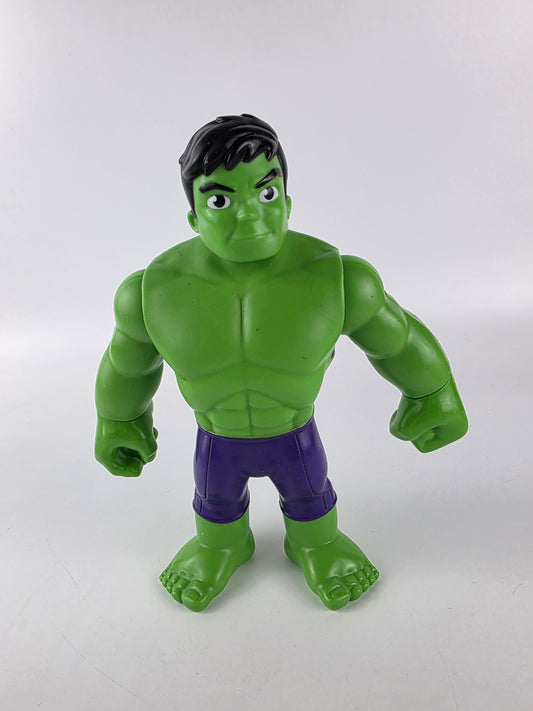 Spidey and His Amazing Friends large hulk action figure