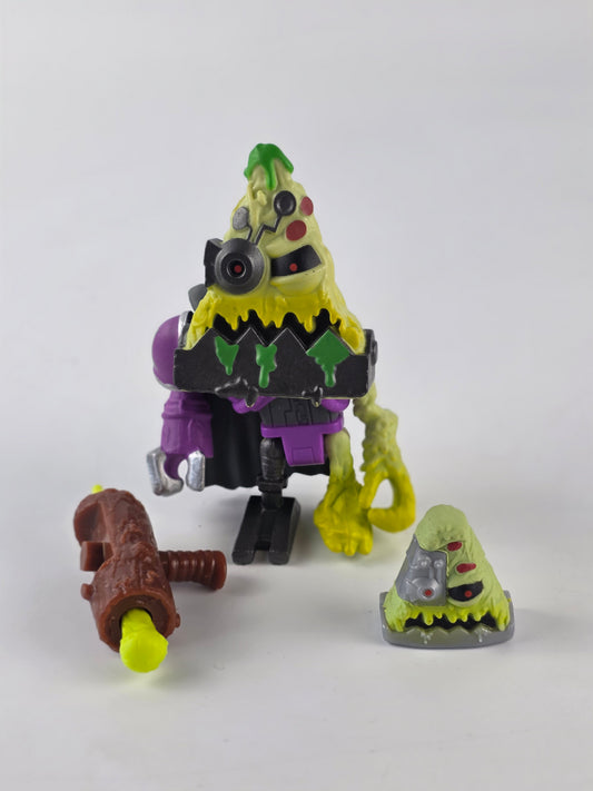 Grossery Gang Cyber-Slop Pizza Action Figure