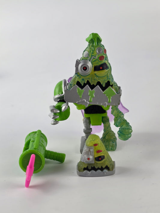 Grossery Gang Cyber-Slop Pizza Action Figure