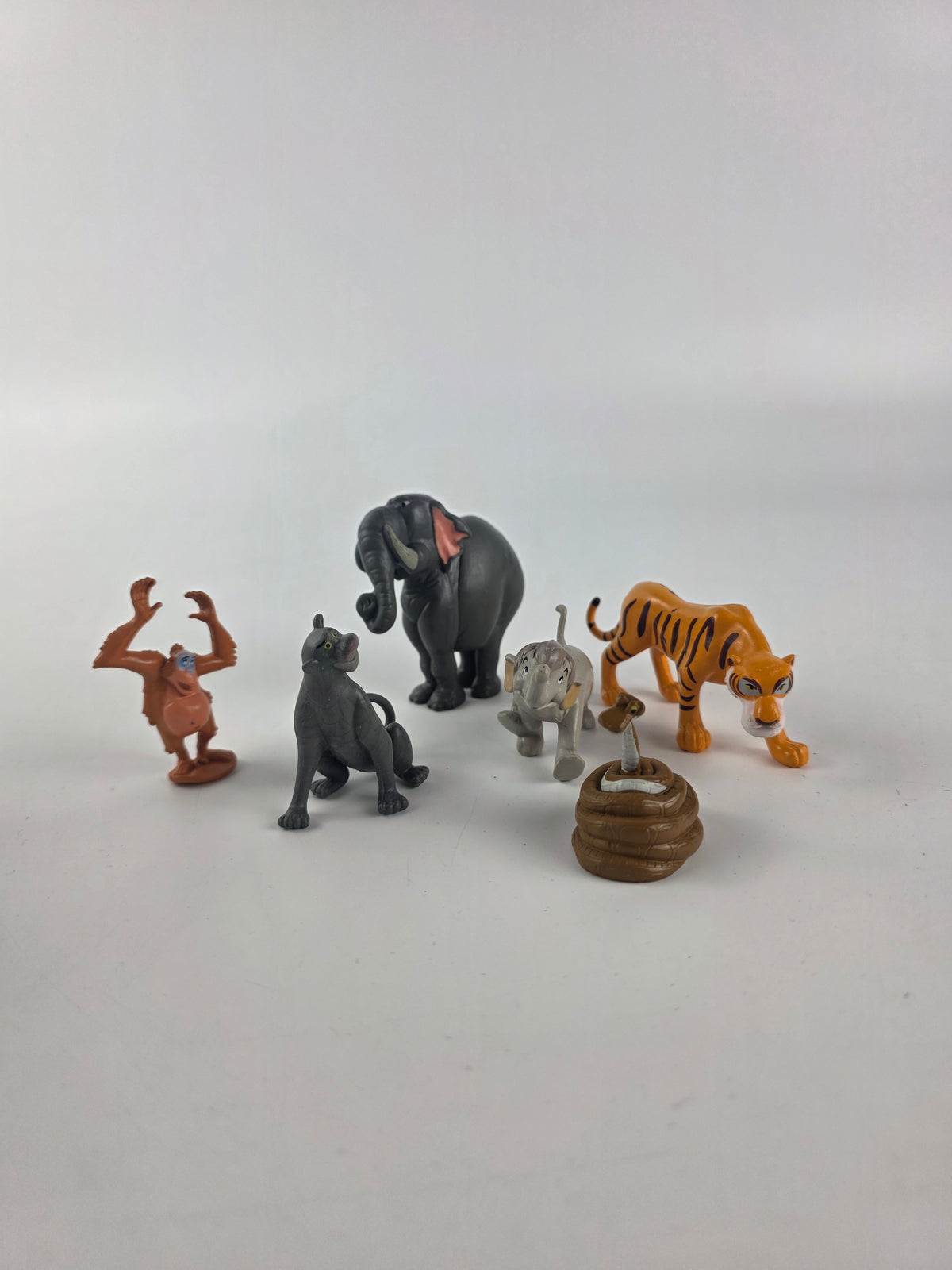 Disney Jungle Figure Set, Colonel Hathi and Junior Hathi