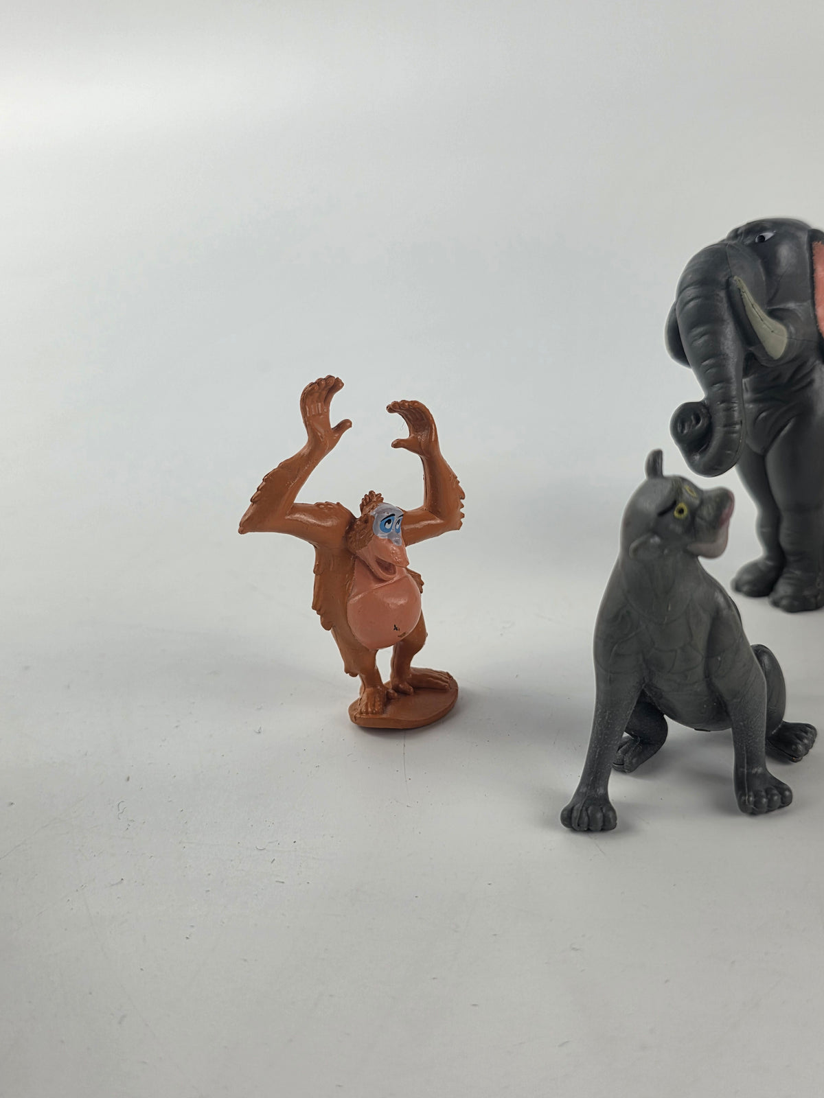 Disney Jungle Figure Set, Colonel Hathi and Junior Hathi