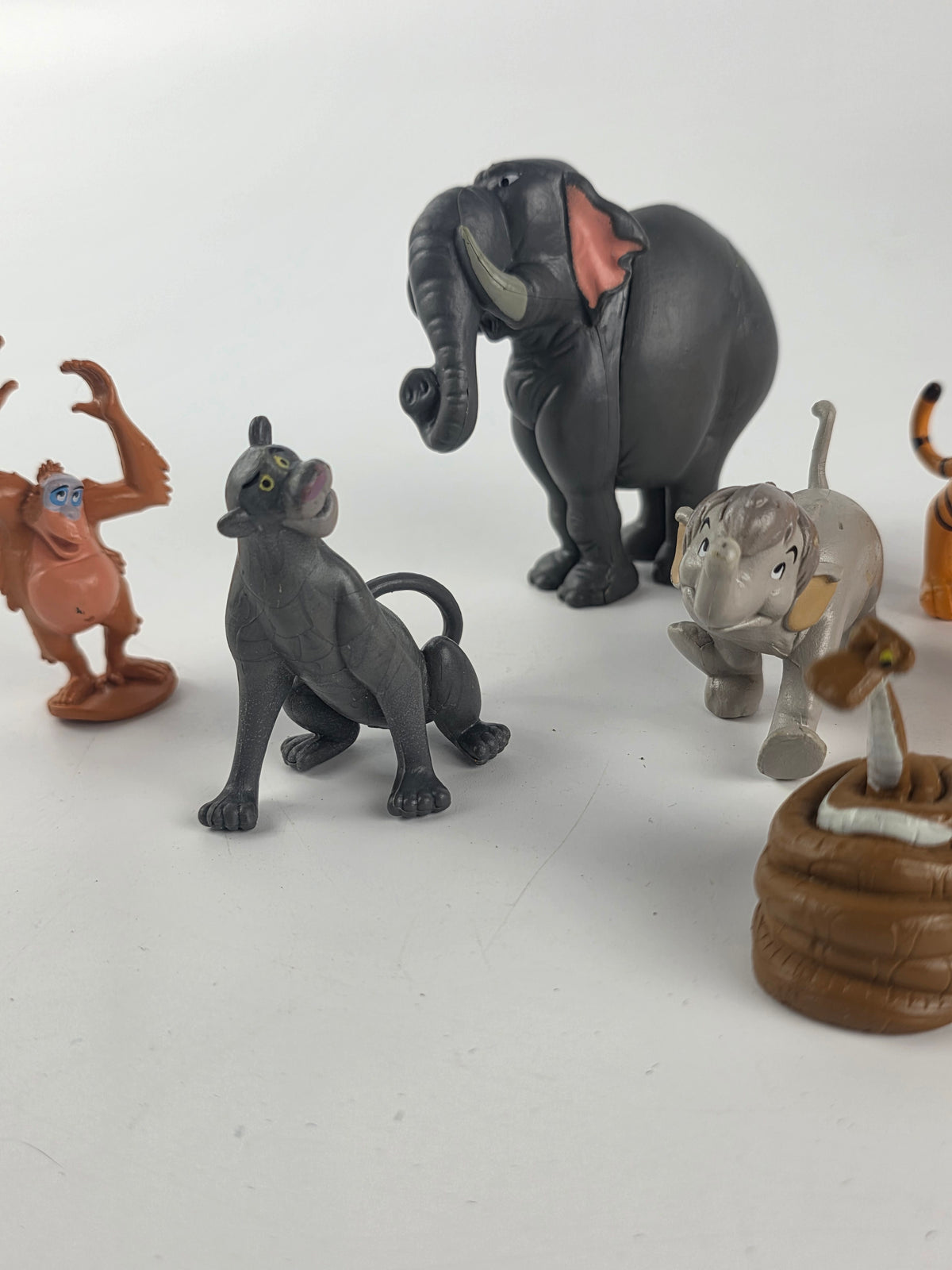 Disney Jungle Figure Set, Colonel Hathi and Junior Hathi