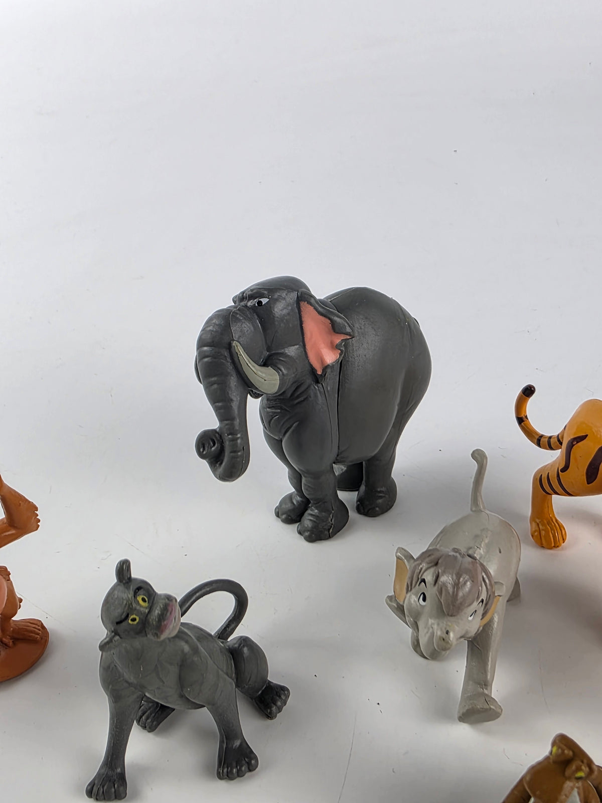 Disney Jungle Figure Set, Colonel Hathi and Junior Hathi
