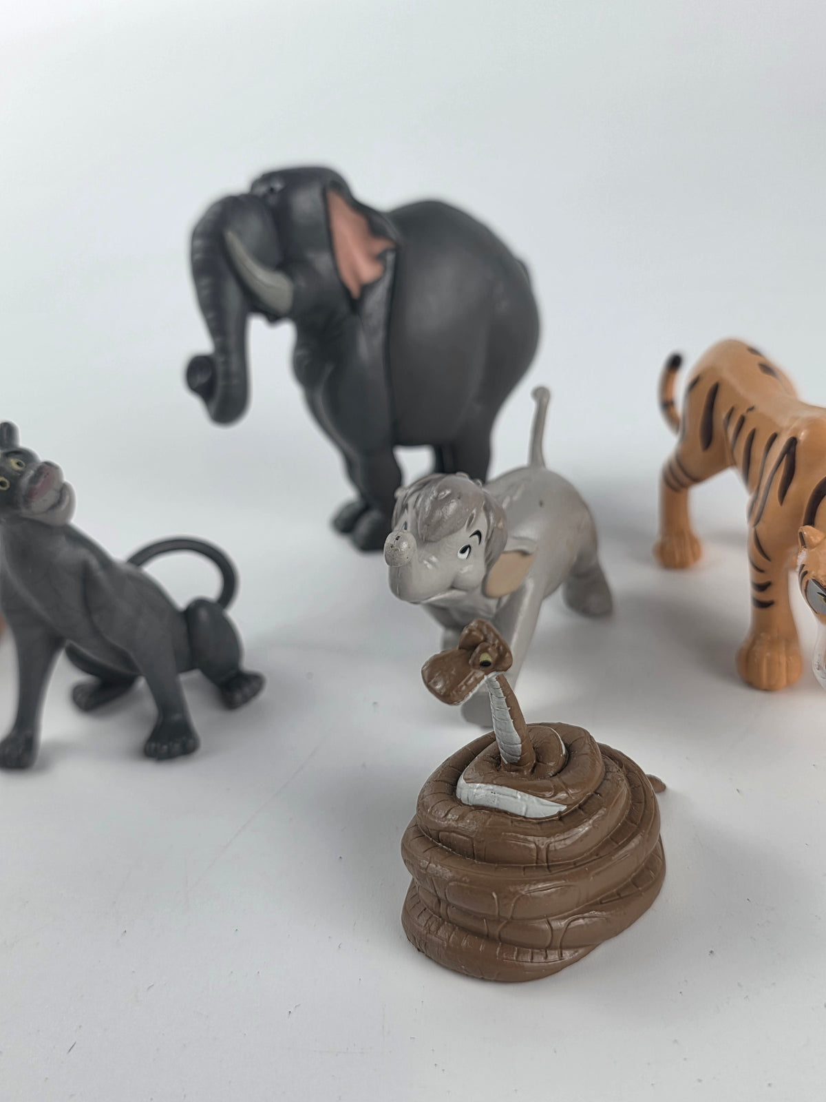 Disney Jungle Figure Set, Colonel Hathi and Junior Hathi