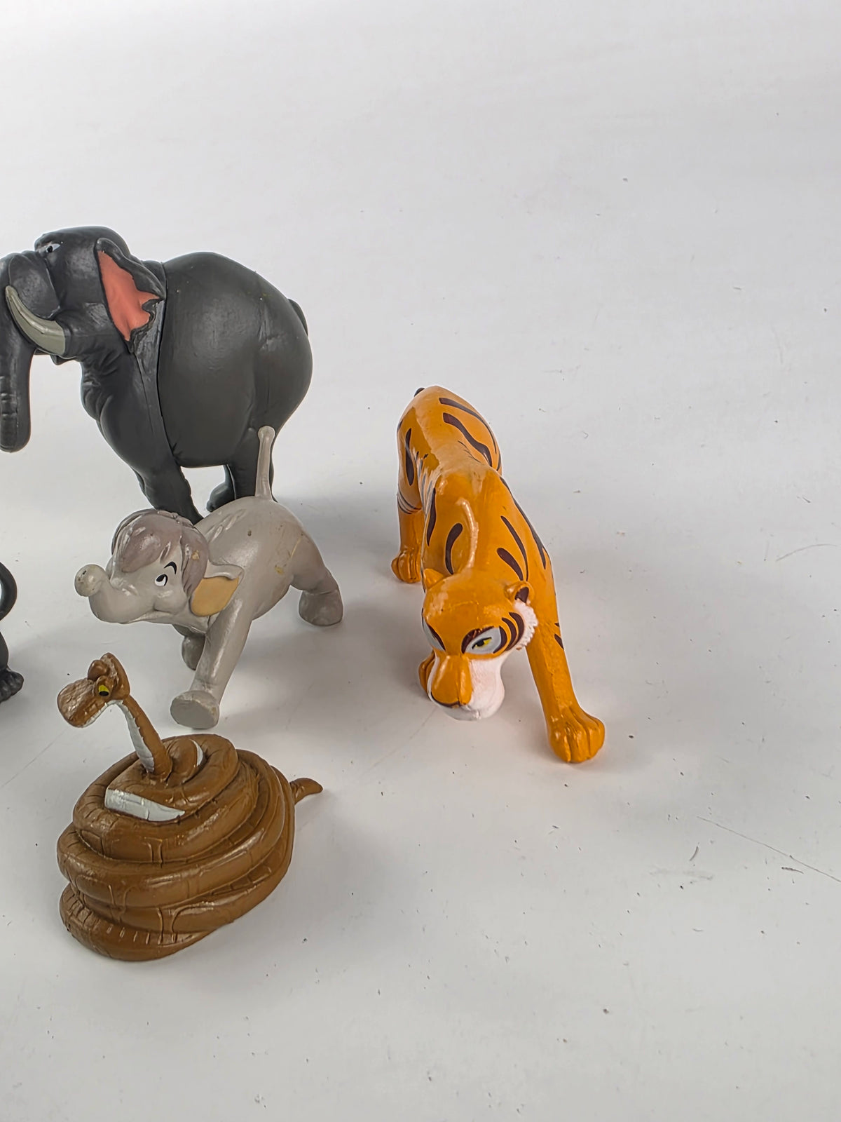 Disney Jungle Figure Set, Colonel Hathi and Junior Hathi