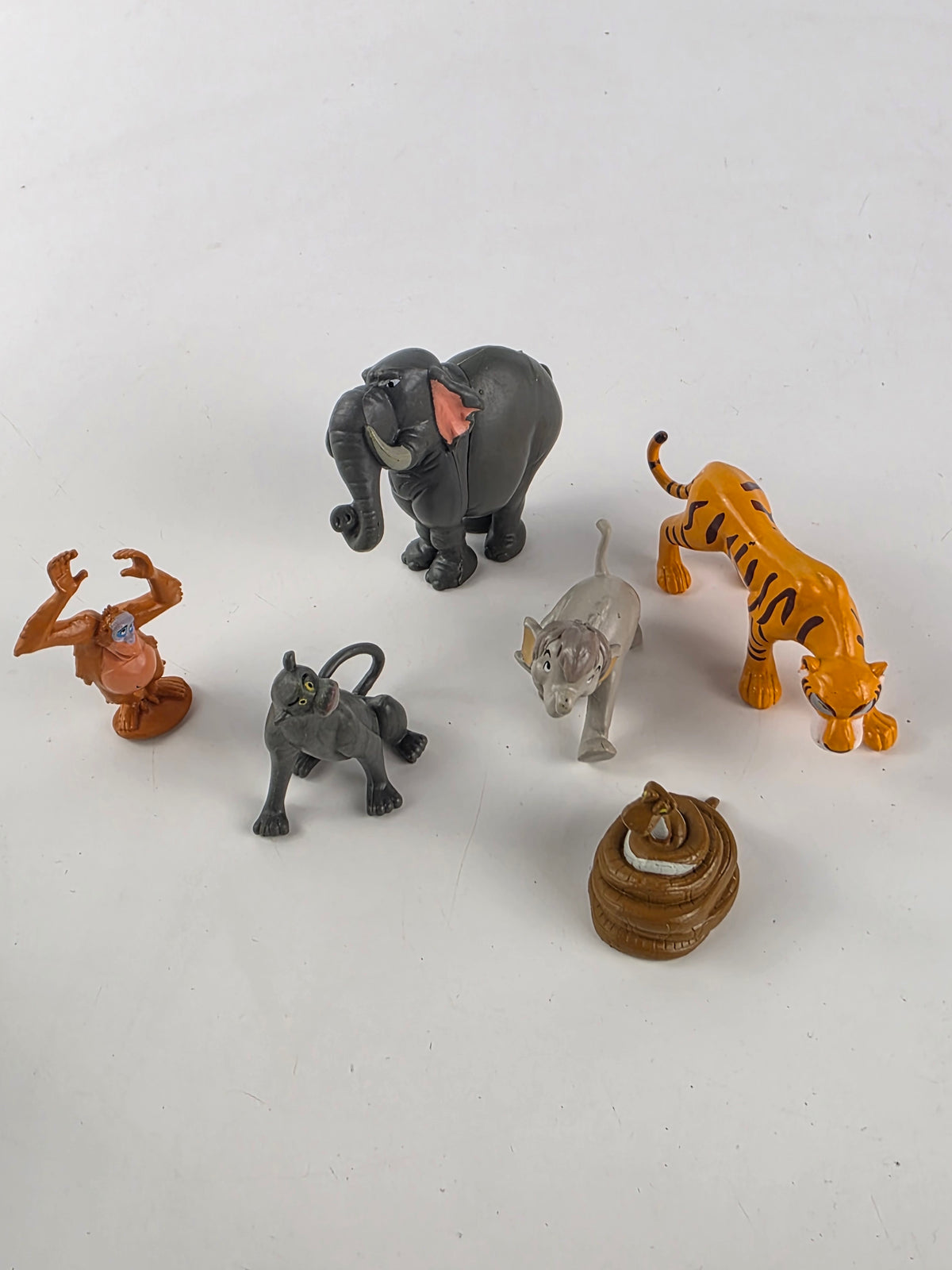 Disney Jungle Figure Set, Colonel Hathi and Junior Hathi