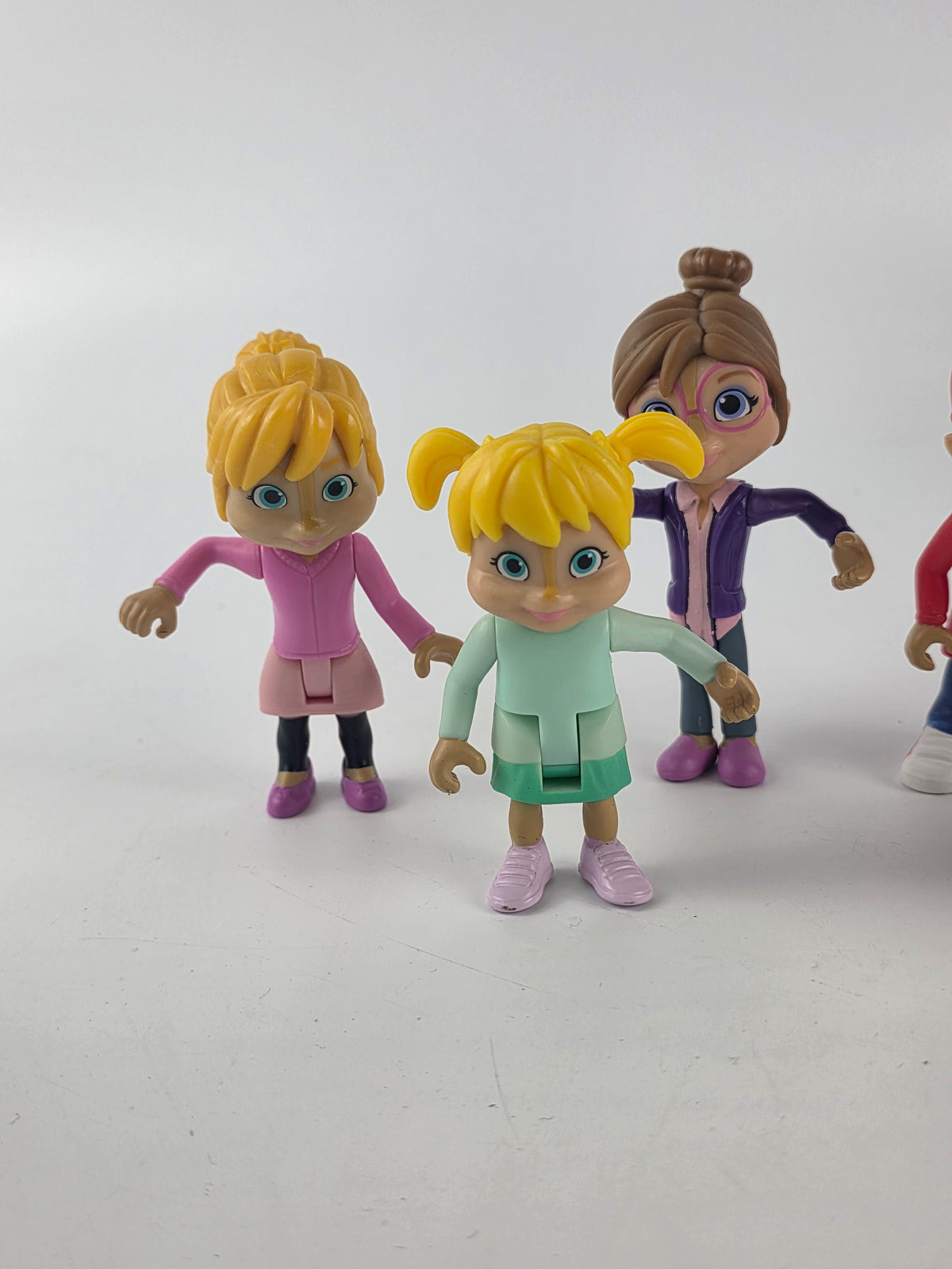Alvin and the Chipmunks Figure Set with The Chipettes