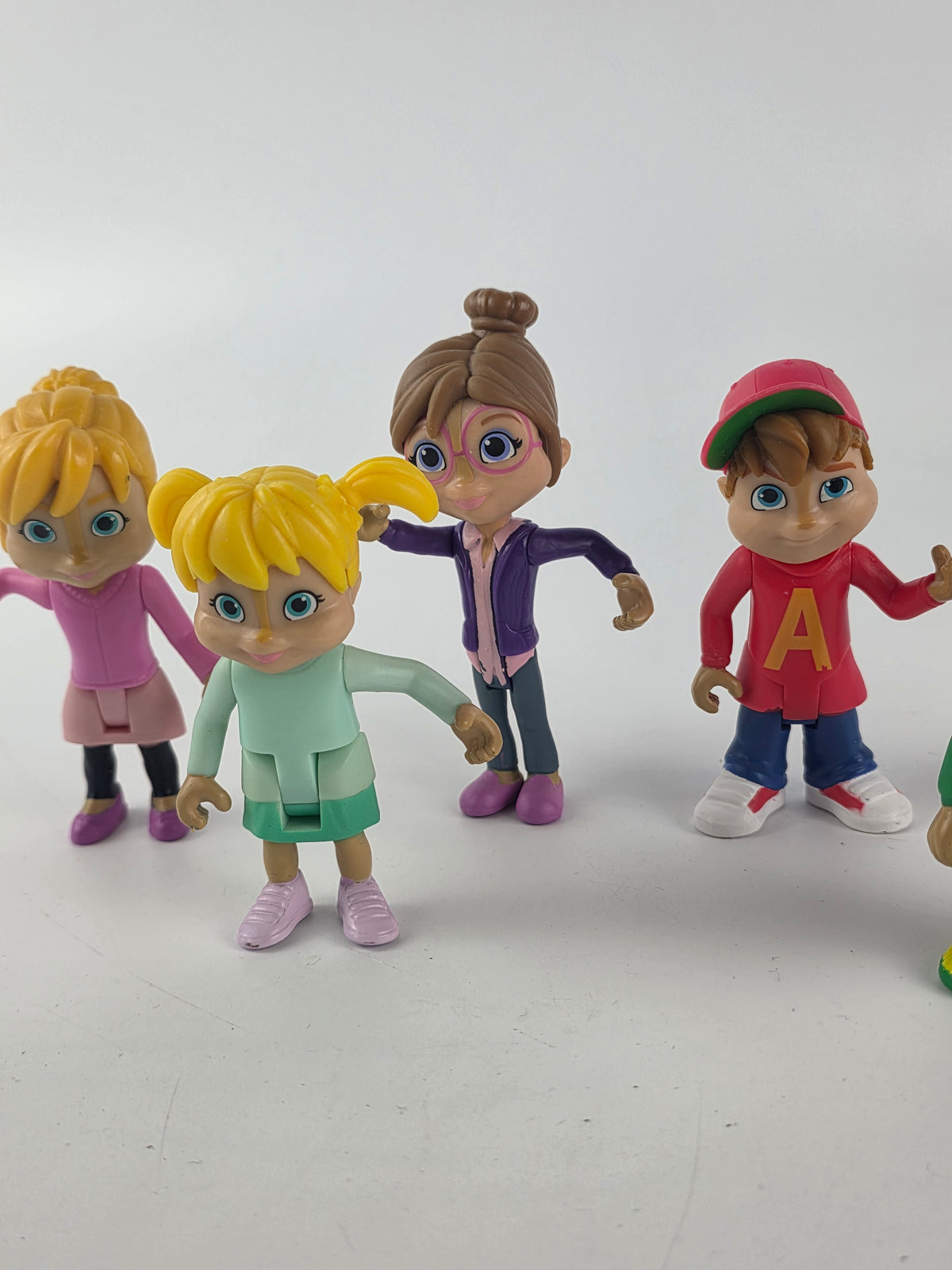 Alvin and the Chipmunks Figure Set with The Chipettes