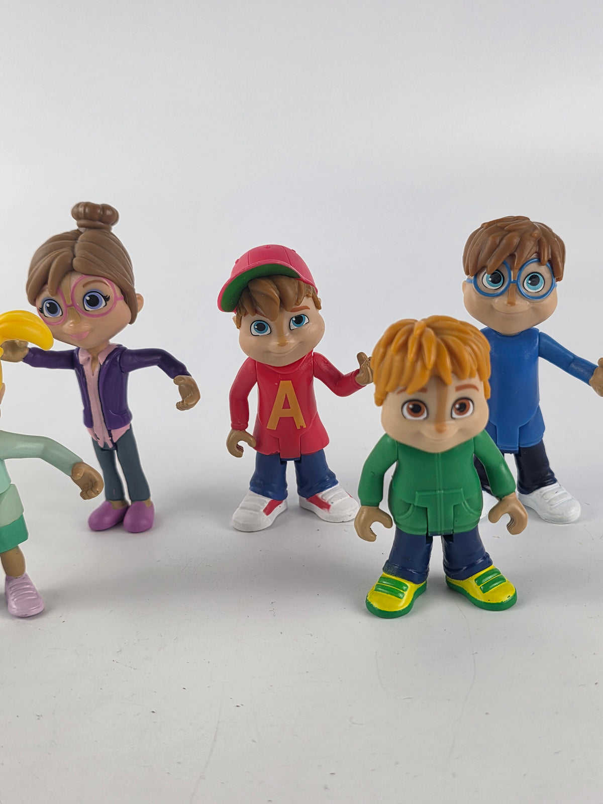 Alvin and the Chipmunks Figure Set with The Chipettes