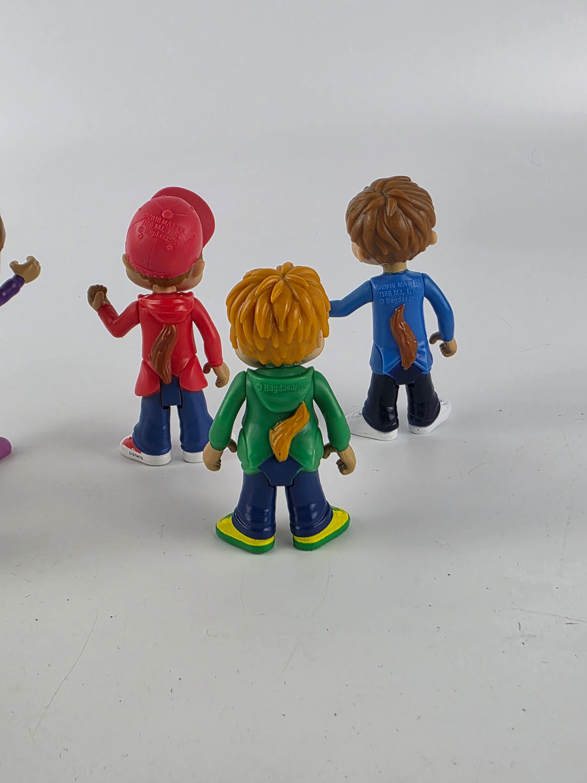 Alvin and the Chipmunks Figure Set with The Chipettes