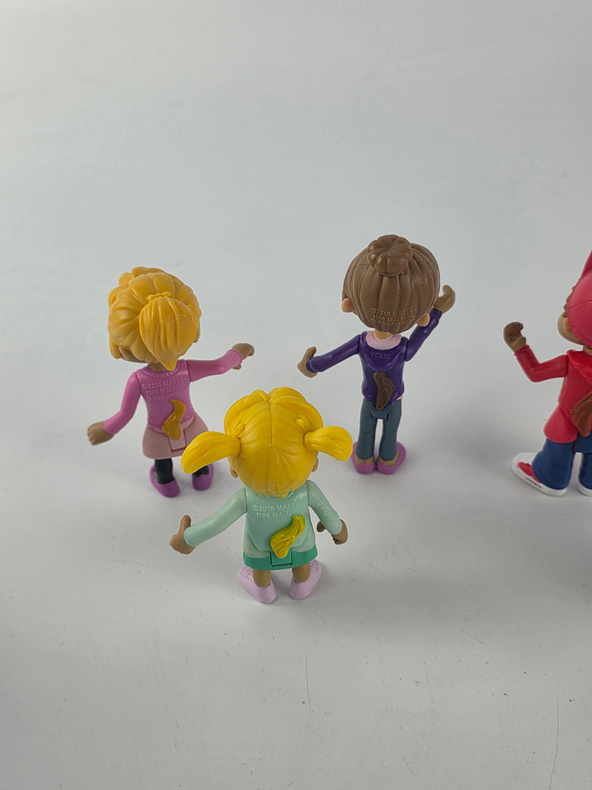 Alvin and the Chipmunks Figure Set with The Chipettes