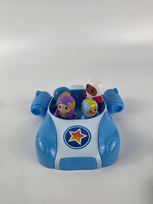 Cbeebies Go Jetters magazine figure set