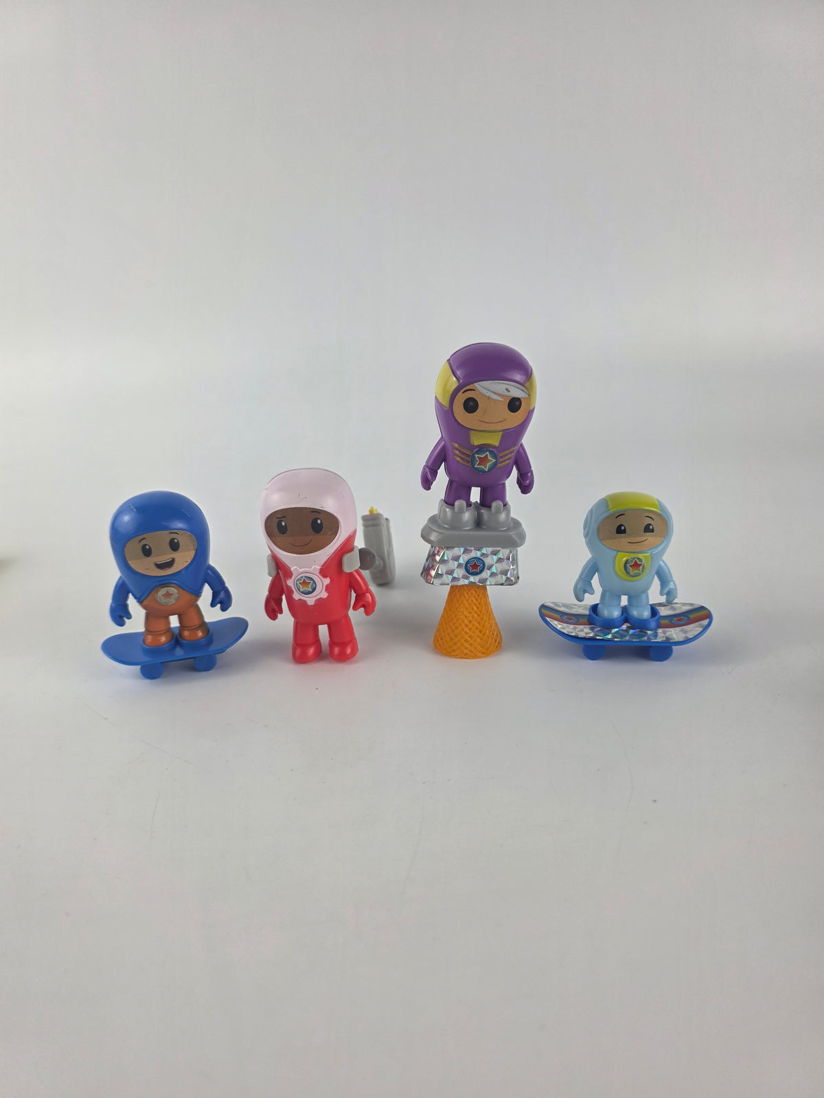 Cbeebies Go Jetters magazine figure set