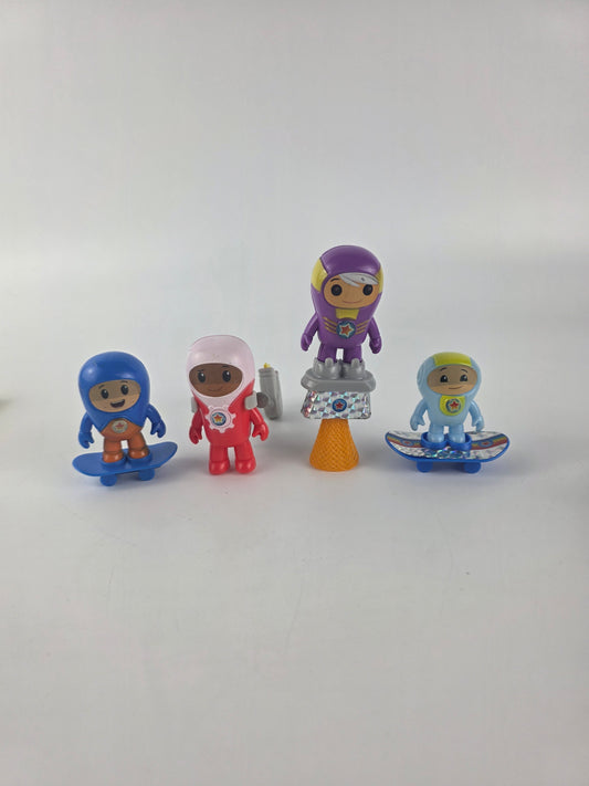 Cbeebies Go Jetters magazine figure set
