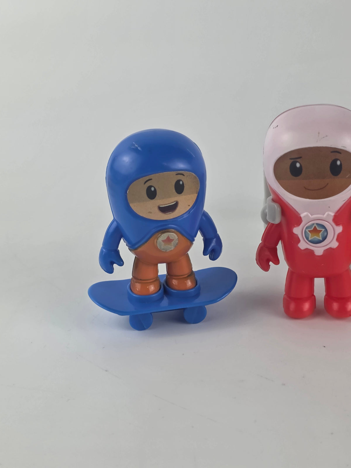 Cbeebies Go Jetters magazine figure set