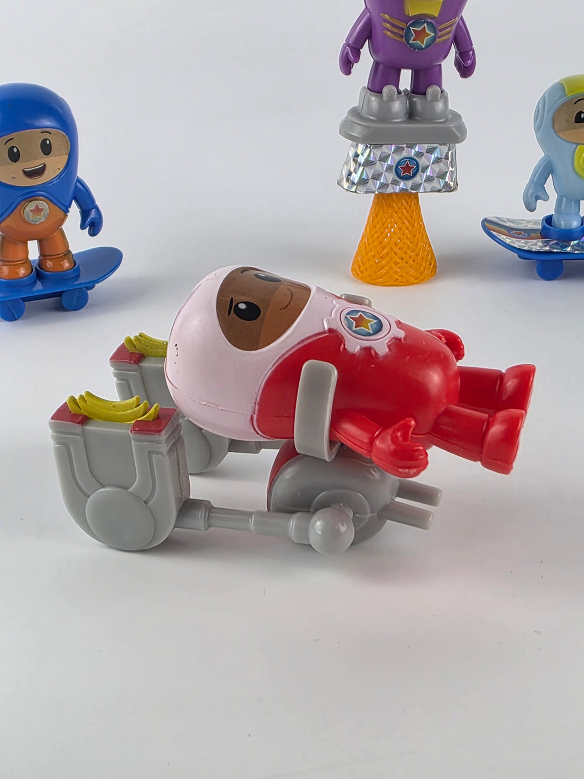 Cbeebies Go Jetters magazine figure set
