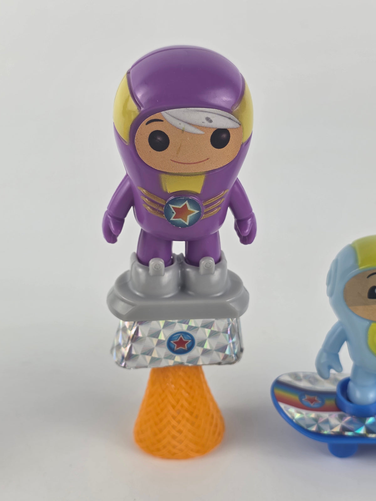 Cbeebies Go Jetters magazine figure set