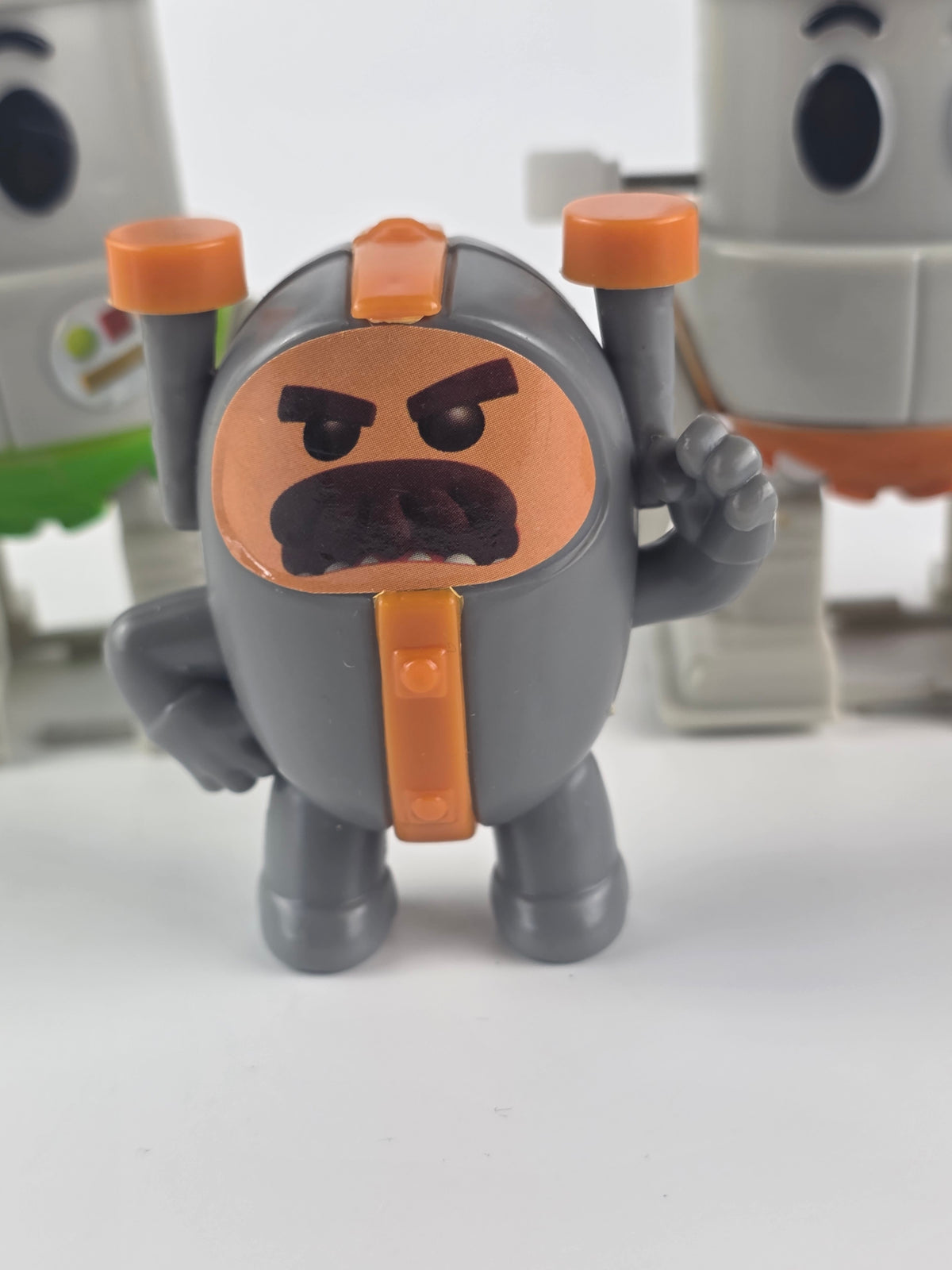 Cbeebies Go Jetters wind up Glitch bots figures