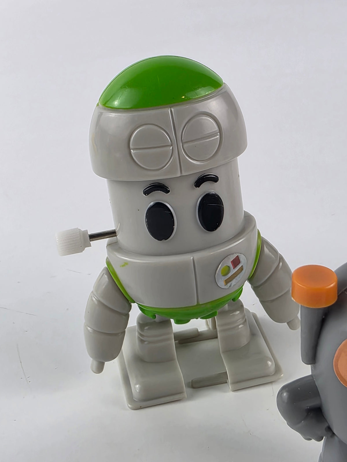 Cbeebies Go Jetters wind up Glitch bots figures