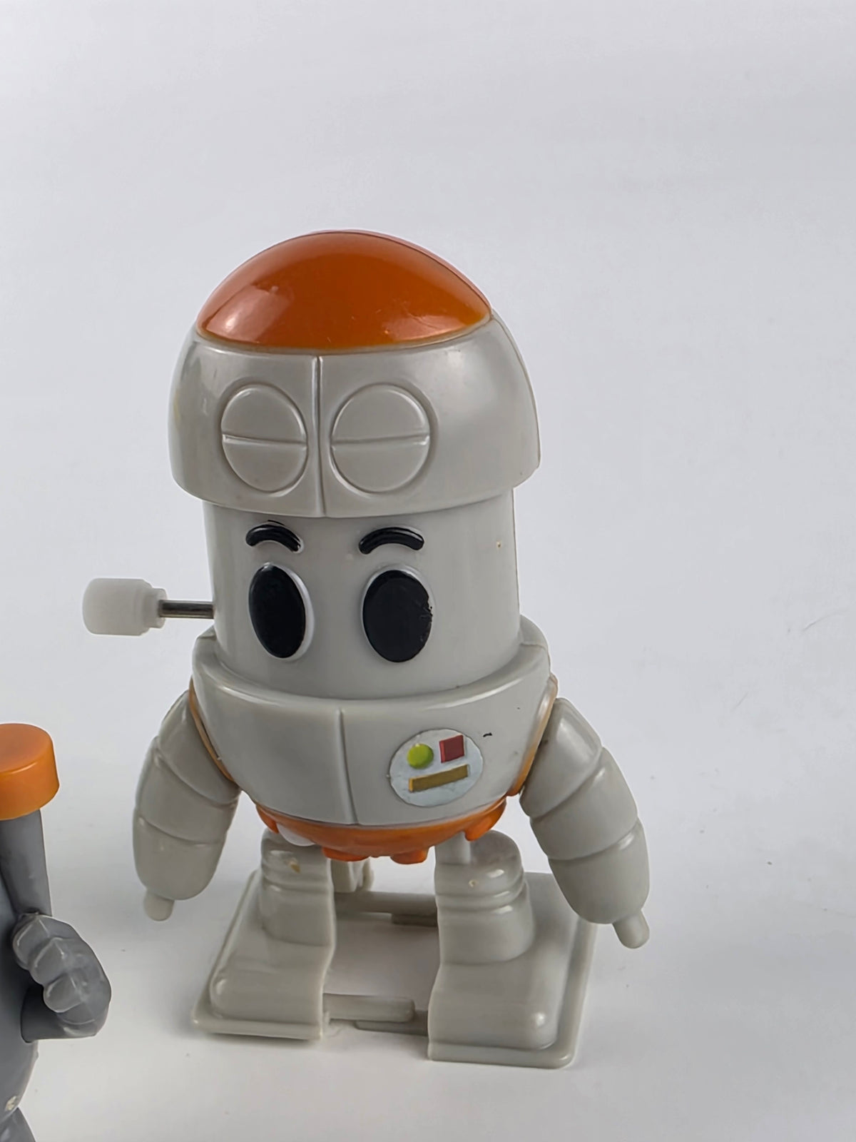 Cbeebies Go Jetters wind up Glitch bots figures