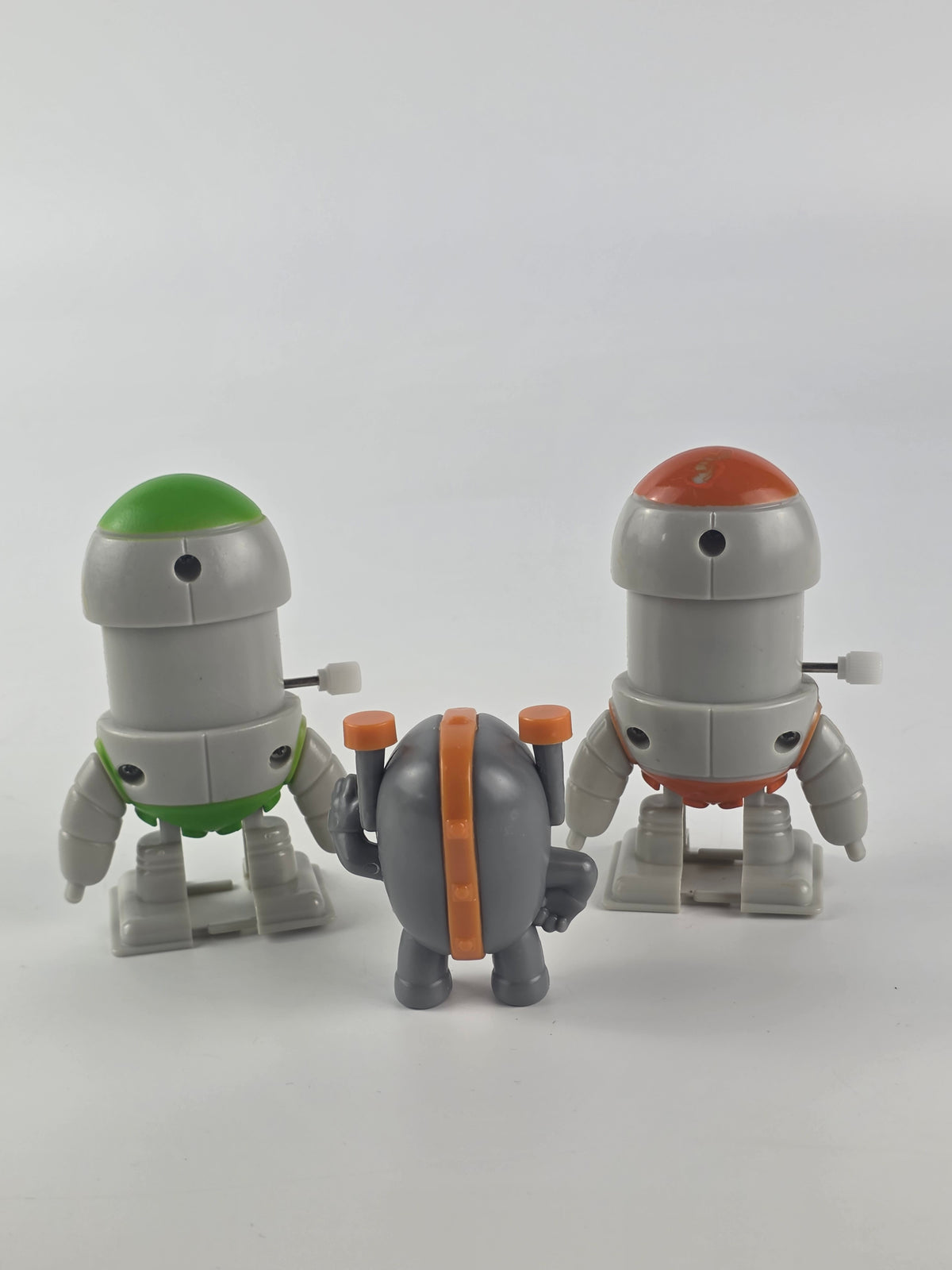 Cbeebies Go Jetters wind up Glitch bots figures