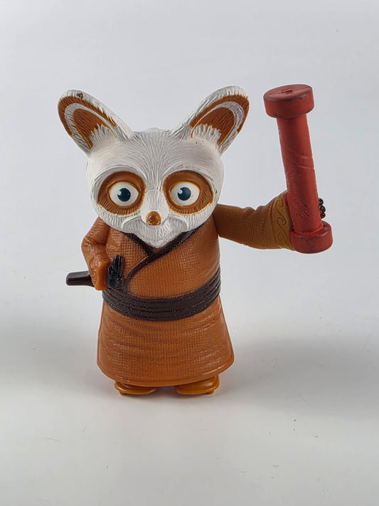 Kung Fu Panda Master Shifu 3" Figure 2008 McDonald's wind up toy