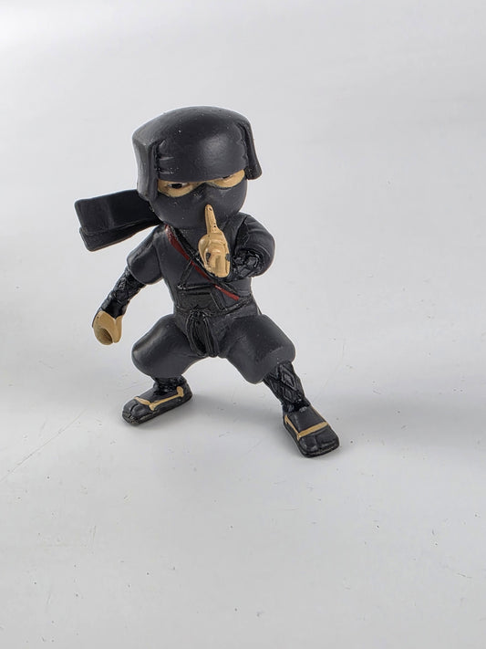 Hiro from the video game Mini Ninjas figure