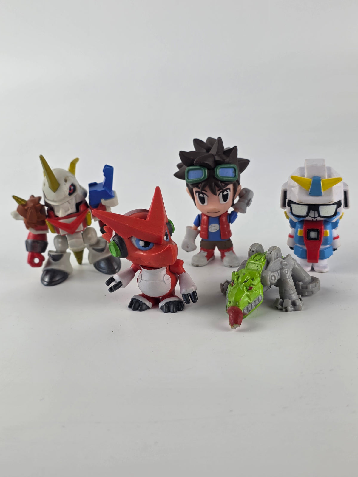 Digimon Action pvc 2" Figure set