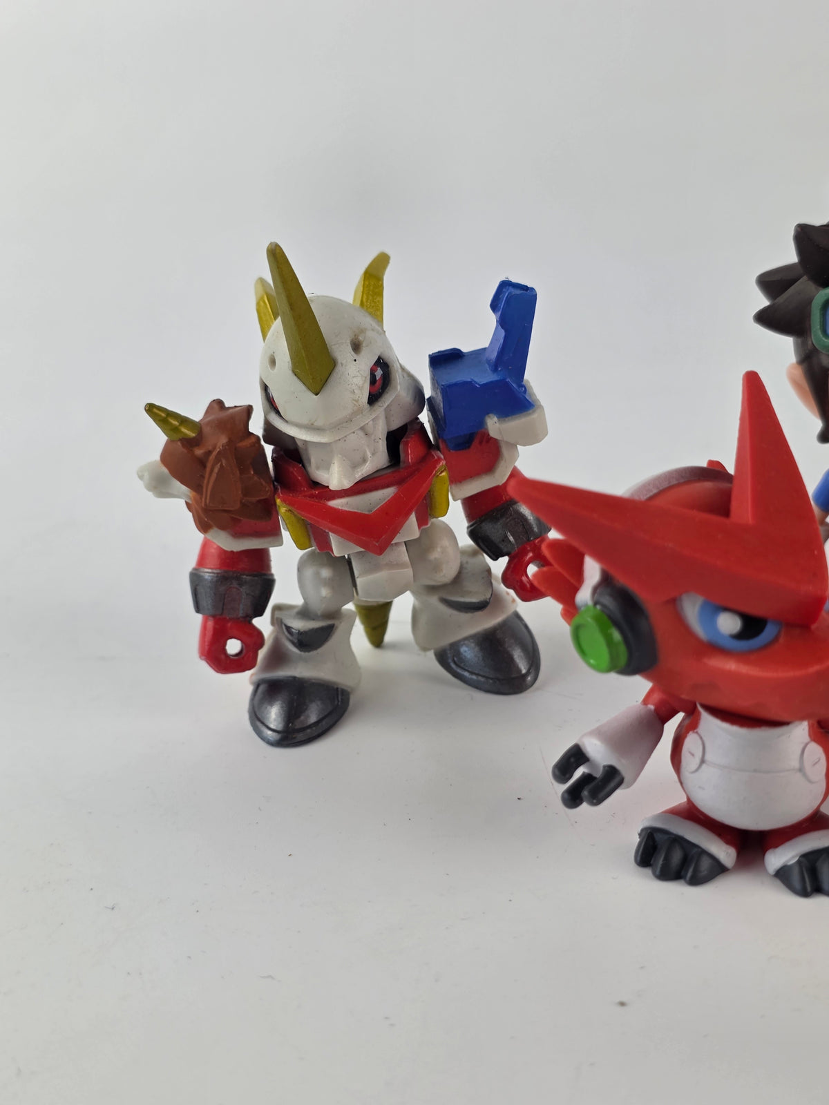 Digimon Action pvc 2" Figure set